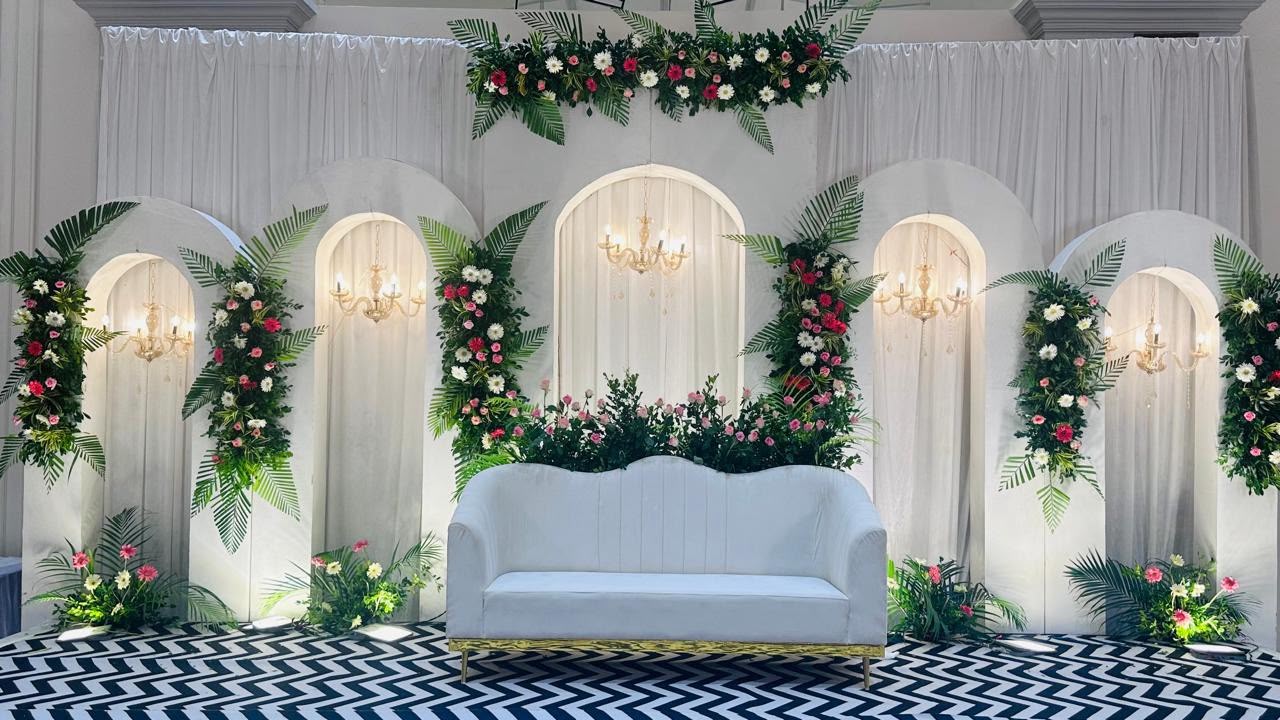 Reception Setup